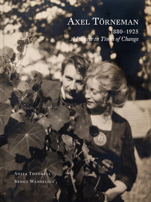 cover image of Axel Törneman 1880-1925